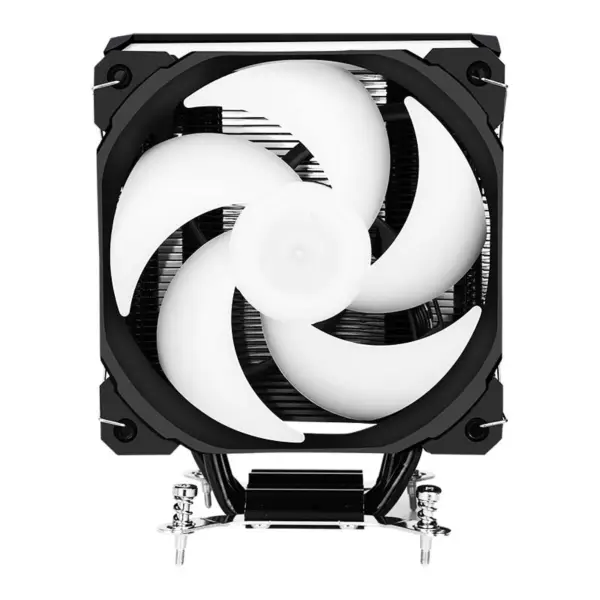 Sama 4heatpipes Cpu Isı Dağılımı Cpu Hava Soğutucu Rgb Amd Intel Uyumluluğu İçin