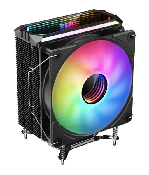 Sama 5 Isı Boruları Cpu Soğutucu 120mm Pwm 4 Pin Pc Radyatör Sessiz Intel Lga 1700 1200 1150 1151 1155 Amd Am4 Am5 Cpu Soğutma F