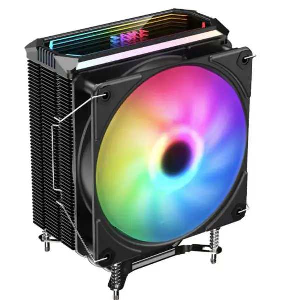 Sama 5 Isı Boruları Cpu Soğutucu 120mm Pwm 4 Pin Pc Radyatör Sessiz Intel Lga 1700 1200 1150 1151 1155 Amd Am4 Am5 Cpu Soğutma F