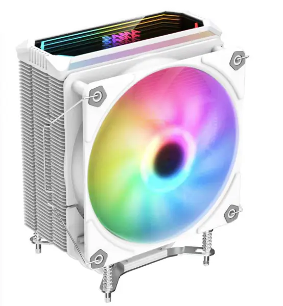 Sama 5 Isı Boruları Cpu Soğutucu 120mm Pwm 4 Pin Pc Radyatör Sessiz Intel Lga 1700 1200 1150 1151 1155 Amd Am4 Am5 Cpu Soğutma F