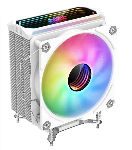 Sama 5 Isı Boruları Cpu Soğutucu 120mm Pwm 4 Pin Pc Radyatör Sessiz Intel Lga 1700 1200 1150 1151 1155 Amd Am4 Am5 Cpu Soğutma F