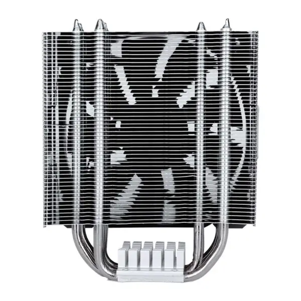 Sama 5 Isı Boruları Cpu Soğutucu 120mm Pwm 4 Pin Pc Radyatör Sessiz Intel Lga 1700 1200 1150 1151 1155 Amd Am4 Am5 Cpu Soğutma F