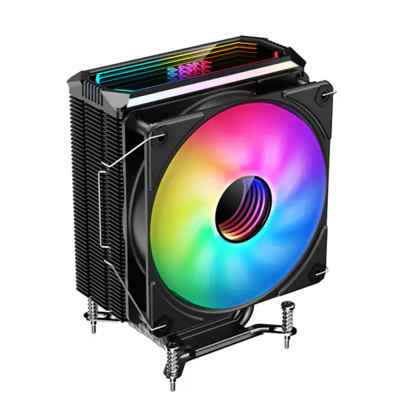 Sama 6 Isı Boruları Cpu Soğutucu 120mm Pwm 4 Pin Pc Radyatör Sessiz Intel Lga 1700 1200 1150 1151 1155 Amd Am4 Am5 Cpu Soğutma F