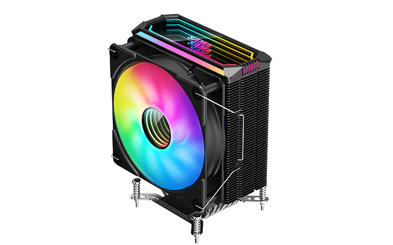 Sama 6 Isı Boruları Cpu Soğutucu 120mm Pwm 4 Pin Pc Radyatör Sessiz Intel Lga 1700 1200 1150 1151 1155 Amd Am4 Am5 Cpu Soğutma F
