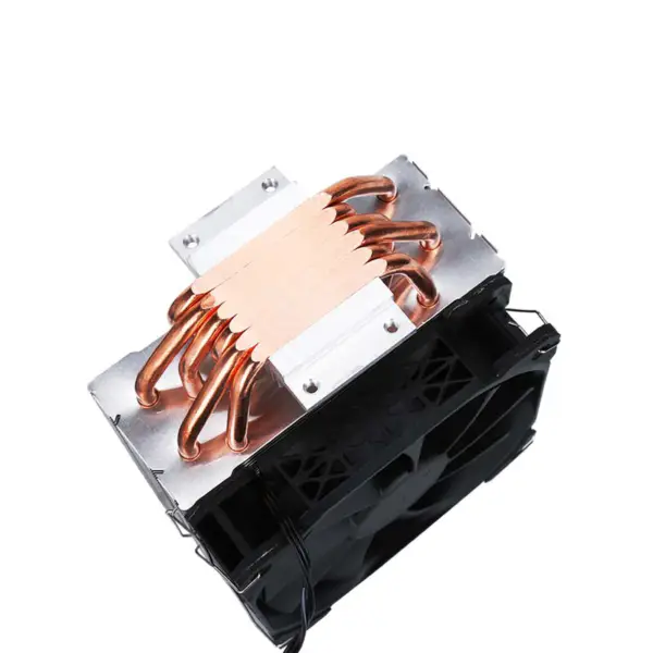 Sama 6 Isı Boruları Cpu Soğutucu 120mm Pwm 4 Pin Pc Radyatör Sessiz Intel Lga 1700 1200 1150 1151 1155 Amd Am4 Am5 Cpu Soğutma F