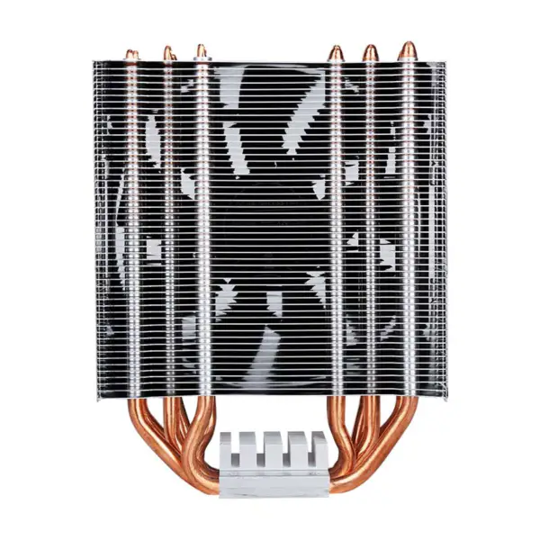 Sama 6 Isı Boruları Cpu Soğutucu 120mm Pwm 4 Pin Pc Radyatör Sessiz Intel Lga 1700 1200 1150 1151 1155 Amd Am4 Am5 Cpu Soğutma F