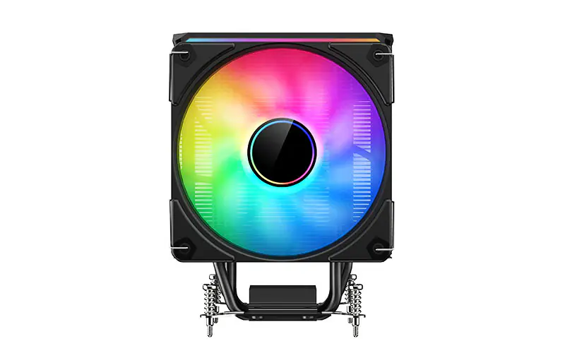 Sama 6 Isı Boruları Cpu Soğutucu 4 Pin Rgb Pc Sessiz Intel Lga 2011 775 1200 1150 1151 1155 X79 X99 Am3 Am4 Am5 Cpu Soğutma Fanı H