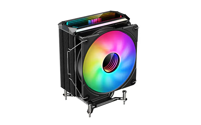 Sama 6 Isı Boruları Cpu Soğutucu 4 Pin Rgb Pc Sessiz Intel Lga 2011 775 1200 1150 1151 1155 X79 X99 Am3 Am4 Am5 Cpu Soğutma Fanı H