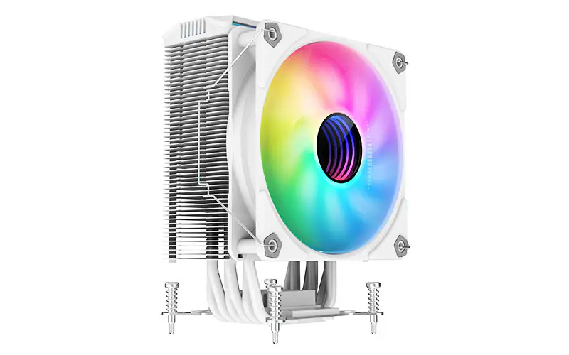 Sama 6 Isı Boruları Cpu Soğutucu 4 Pin Rgb Pc Sessiz Intel Lga 2011 775 1200 1150 1151 1155 X79 X99 Am3 Am4 Am5 Cpu Soğutma Fanı H