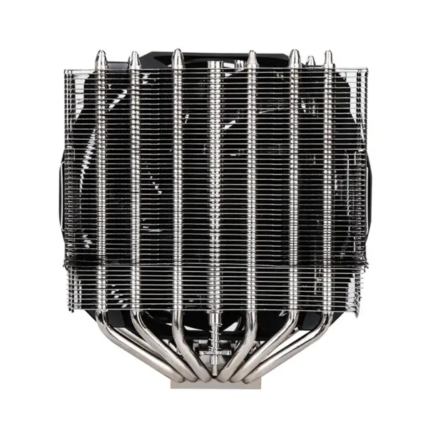 Sama 6 Isı Boruları 140mm Çift Kule Çift Soğutma Fanı Eşanjör Hava Soğutucu Pc Kasa Için Ikiz Kule Cpu Soğutucu