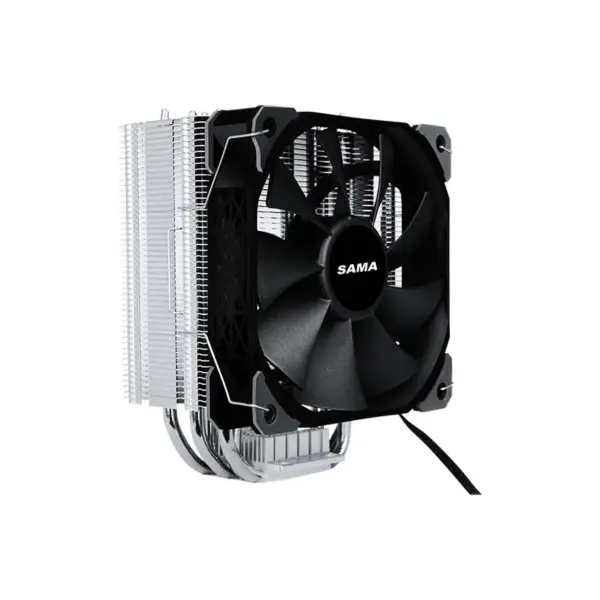 Sama 73.59cfm 800-1800rpm 2.02mmh2o Cpu Radyatör Soğutucu Para Bilgisayar Kasaları İçin Cpu Soğutma