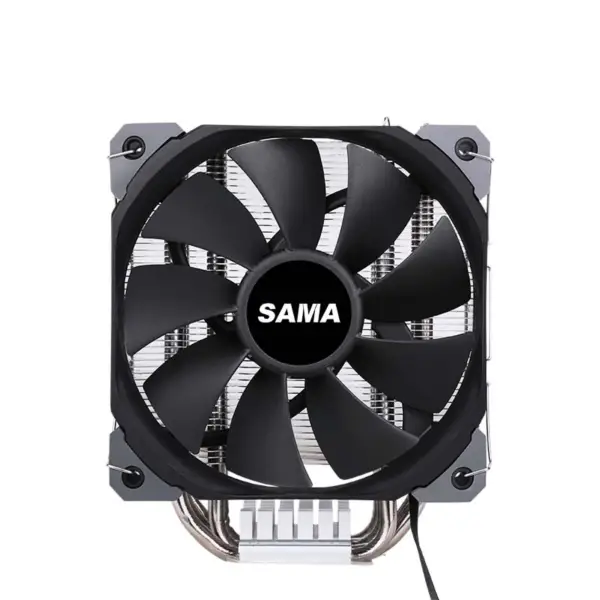 Sama 73.59cfm 800-1800rpm 2.02mmh2o Cpu Radyatör Soğutucu Para Bilgisayar Kasaları İçin Cpu Soğutma