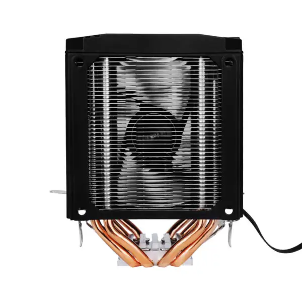 Sama 9cm Çift Kule Hava Soğutucu Özelleştirilebilir Argb Üst Kapak Cpu Radyatör Siyah / gümüş Küçük Ama Güçlü Cpu Hava Soğutucu