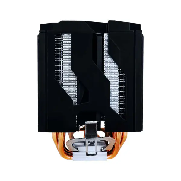 Sama 9cm Çift Kule Hava Soğutucu Özelleştirilebilir Argb Üst Kapak Cpu Radyatör Siyah / gümüş Küçük Ama Güçlü Cpu Hava Soğutucu