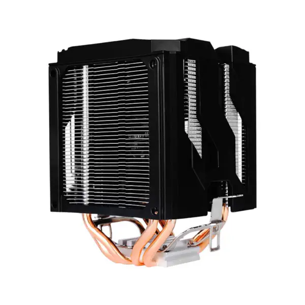 Sama 9cm Çift Kule Hava Soğutucu Özelleştirilebilir Argb Üst Kapak Cpu Radyatör Siyah / gümüş Küçük Ama Güçlü Cpu Hava Soğutucu