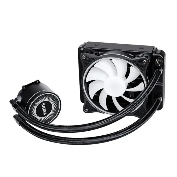 Sama Aio Cpu 120mm Radyatör Soğutucu Sıvı Rgb Soğutucu Cpu Su Soğutma Radyatörü Pc Oyun