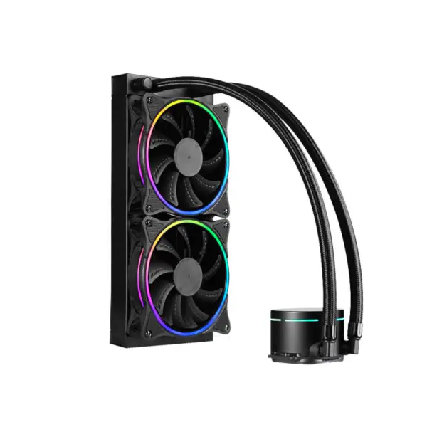 Sama Aio Cpu 240mm Radyatör Soğutucu Sıvı Rgb Soğutucu Cpu Su Soğutma Radyatörü Pc Oyun