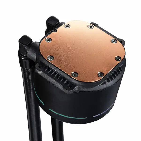Sama Aio Cpu 360mm Radyatör Soğutucu Sıvı Rgb Soğutucu Cpu Su Soğutma Radyatörü Pc Oyun