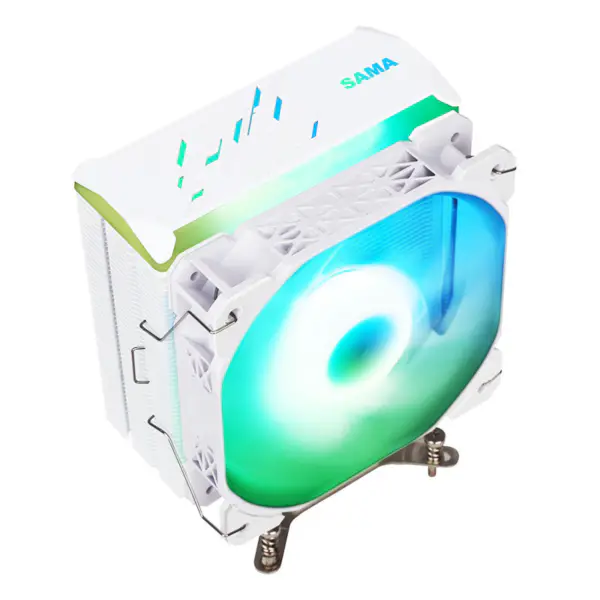 Sama Am3/am4/am5 Cpu Soğutucu Fan Hidro Rulman Cpu Radyatör Pc Için 800-1800rpm Bilgisayar Kasası Oyun