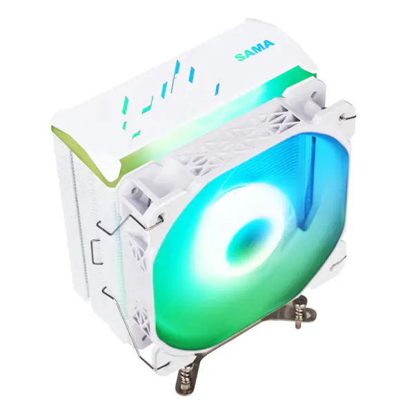 Sama Am3/am4/am5 Cpu Soğutucu Fan Hidro Rulman Cpu Radyatör Pc Için 800-1800rpm Bilgisayar Kasası Oyun