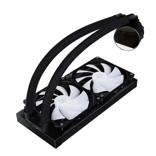 Sama Am4 Am5 Soğutucu Oyun Bilgisayarı Sıvı Soğutucu Cpu Soğutucu Argb Hava Pompası Düşük Gürültü ile