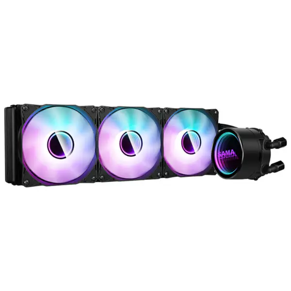 Sama Argb Coloful 360mm Su Soğutma Pc Cpu Su Soğutucu
