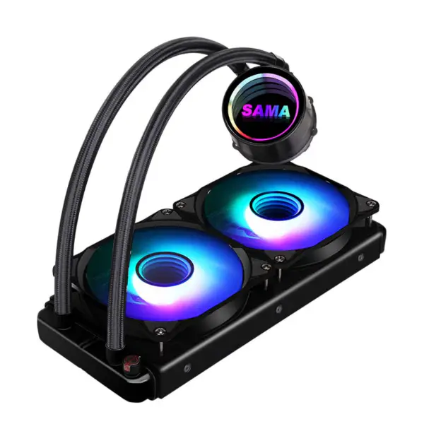 Sama Argb Cpu Su Soğutma Cpu Su Soğutucu Pc Su Soğutma Yüksek Hava Akışı Pi240
