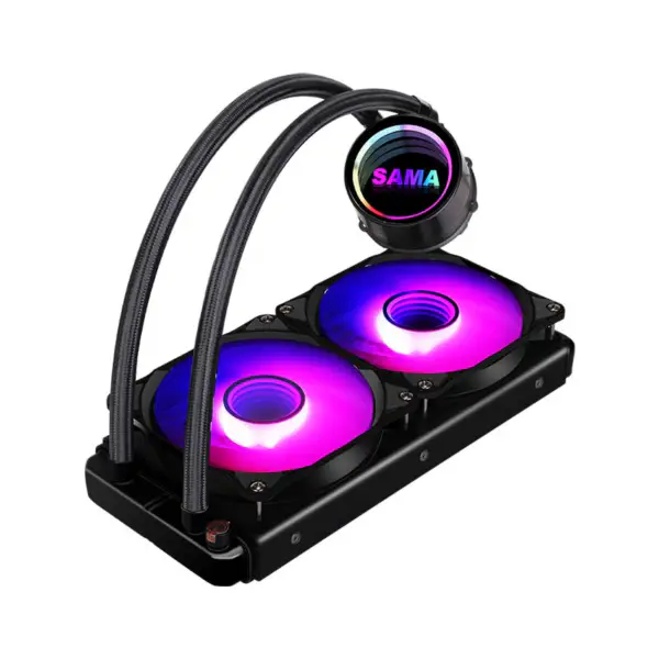 Sama Argb Cpu Su Soğutma Cpu Su Soğutucu Pc Su Soğutma Yüksek Hava Akışı Pi240