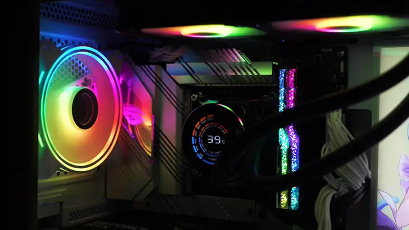 Sama Bilgisayar Soğutma Bakır Soğutucu Pc Su Soğutucu Cpu Sıvı Soğutma