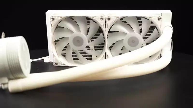 Sama Bakır Radyatör Soğutucuları Sıvı Soğutma Plakası Soğutucu Cpu