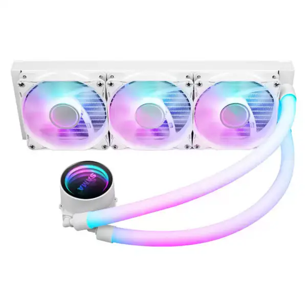 Sama Cpu Soğutma Suyu Sistemi Aio Soğutucu Soğutma Kiti Oyun Pc Kasası İçin Sıvı Ekran Cpu