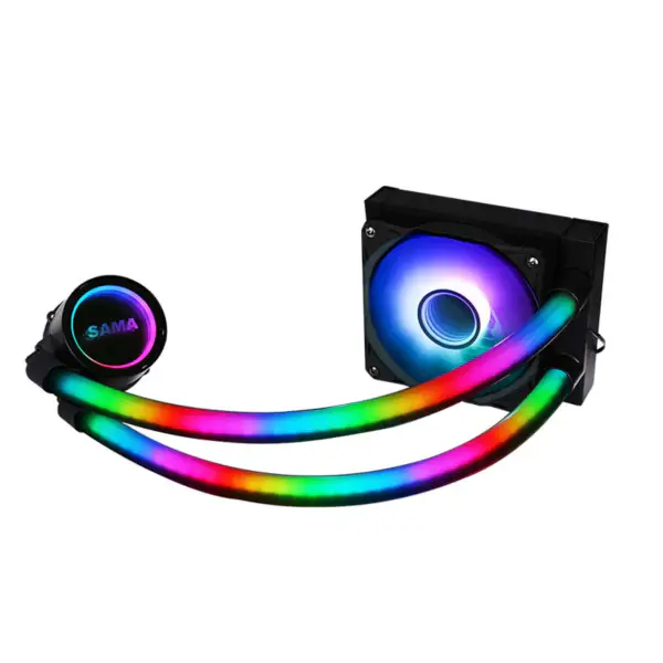 Sama Özel En İyi Bakır Radyatör Soğutucuları Cpu Soğutucu Fan Hava Ve Sıvı Soğutma Kasası Satılık