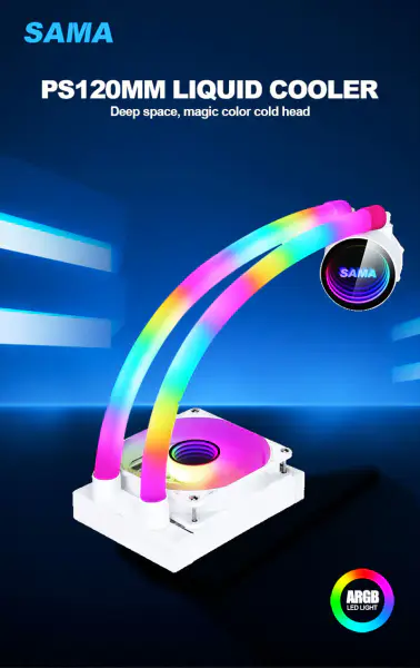 Sama Özel En İyi Bakır Radyatör Soğutucuları Cpu Soğutucu Fan Hava Ve Sıvı Soğutma Kasası Satılık