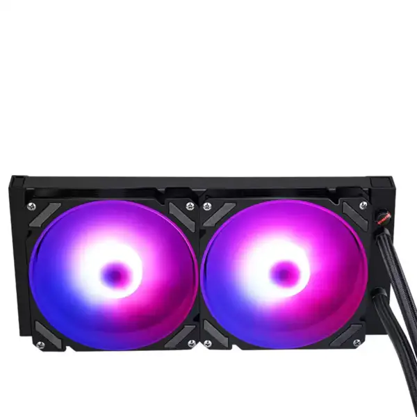 Sama Özel Su Soğutma Heatdink Cpu Argb Su Soğutma 280 Evrensel Sıvı Soğutucu