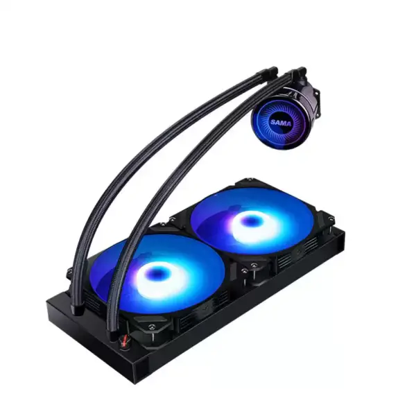 Sama Özel Su Soğutma Heatdink Cpu Argb Su Soğutma 280 Evrensel Sıvı Soğutucu