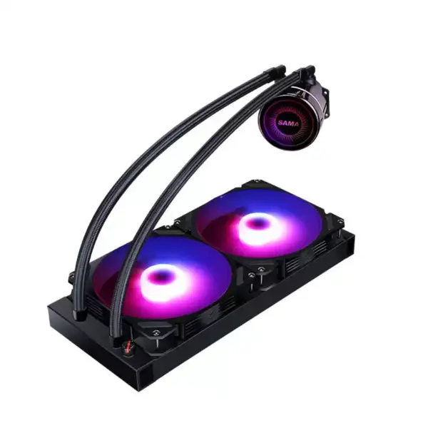 Sama Özel Su Soğutma Heatdink Cpu Argb Su Soğutma 280 Evrensel Sıvı Soğutucu