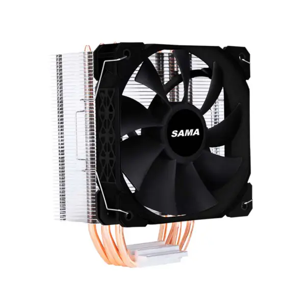 Oyun Pc Kasası İçin Sama Özelleştirilebilir Hava Soğutucu Cpu Amd Cpu Soğutucu