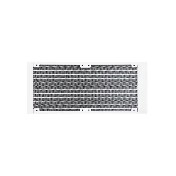 Sama Özelleştirilebilir Logo Argb Soğutma Fanı Cpu Soğutucu Beyaz / siyah Sürüm Lcd Ekran Cpu Çekirdek Sıcaklığı Pc Sıvı Soğutucu