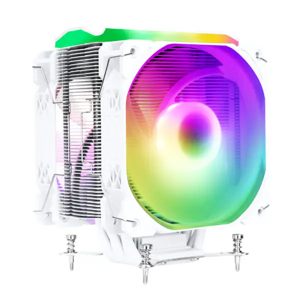 Sama Özelleştirilebilir Logo Argb Işık Efektleri Cpu Hava Soğutma