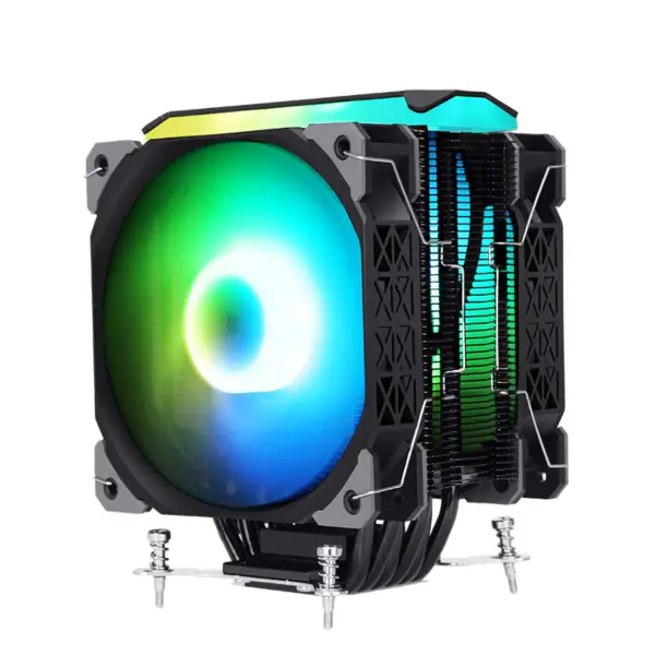 Sama Özelleştirilebilir Logo Argb Işık Efektleri Cpu Hava Soğutma