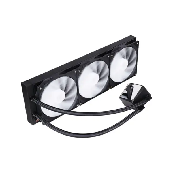 Sama Özelleştirilebilir Logo Su Soğutucu 45.1cfm-90.3cfm Radyatör Isı Yayma Performansı Cpu Soğutma Fanı