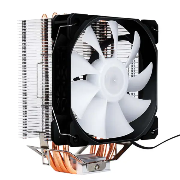 Sama Özelleştirilebilir Üst Kapak Frgb Hava Soğutucu Cpu Amd Cpu Soğutucu Oyun Pc Kasa Için