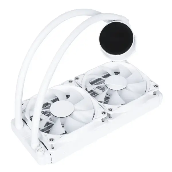 Sama Özelleştirme 240mm Argb Beyaz Su Soğutma Cpu Su Soğutucu