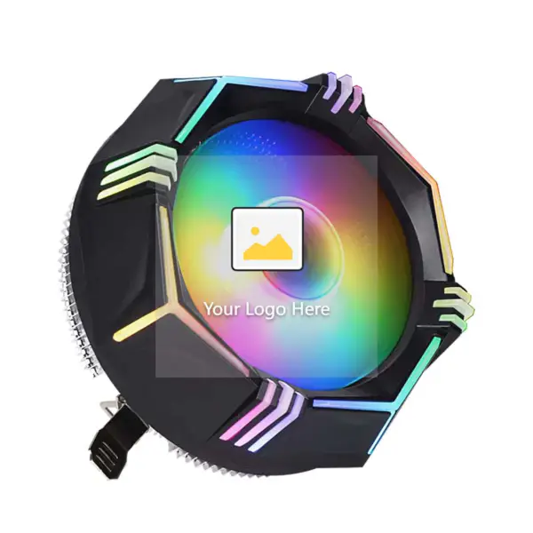 Bilgisayar Kasası İçin Sama 12v Rgb Cpu Hava Soğutucu