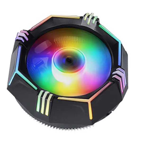 Bilgisayar Kasası İçin Sama 12v Rgb Cpu Hava Soğutucu