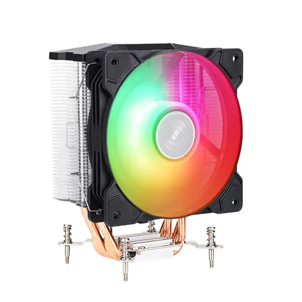 Sama 4 Isı Borusu Argb Işık Efekti Cpu Hava Soğutucu Cpu Radyatör