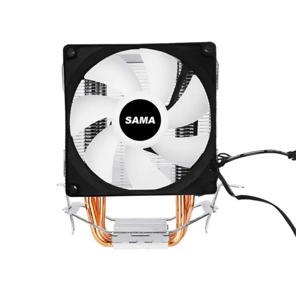 Sama Özelleştirme Argb Aydınlatma Efekti Cpu Radyatör Hava Soğutucu