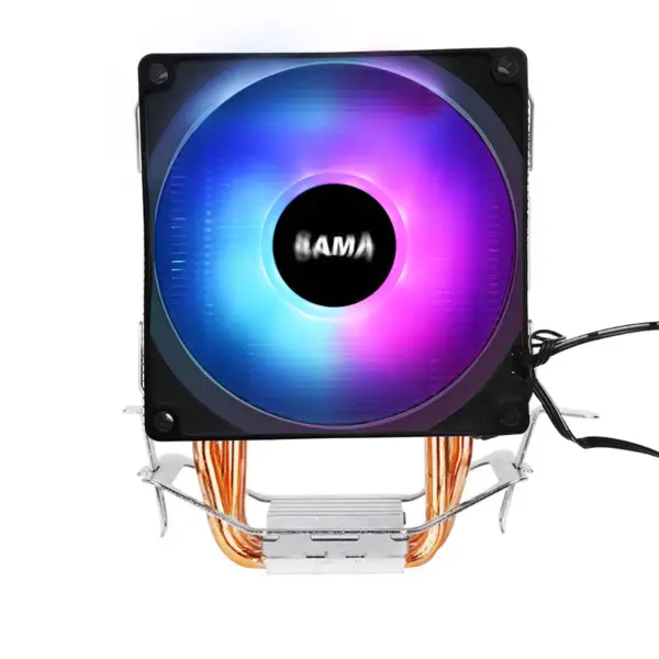 Sama Özelleştirme Argb Aydınlatma Efekti Cpu Radyatör Hava Soğutucu