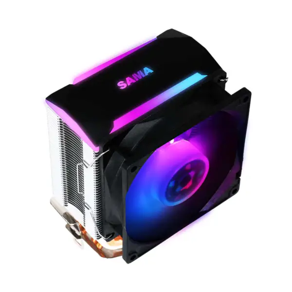 Oyun Pc Kasası İçin Sama Bilgisayar Cpu Soğutucu Fan Cpu Soğutma Radyatörü