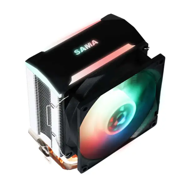 Oyun Pc Kasası İçin Sama Bilgisayar Cpu Soğutucu Fan Cpu Soğutma Radyatörü